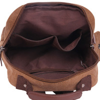 Sac à dos étudiant en toile imperméable, nouveau design 2025, faible MOQ, capacité 36-59L, idéal pour les voyages d'affaires et le travail quotidien