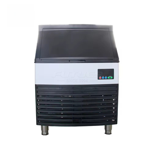 เครื่องทำน้ำแข็งก้อน ดีไซน์ประหยัดพลังงาน ผลิตได้ 100 กก./วัน ตัวเลือกที่ดีที่สุด เหมาะสำหรับตลาดอาหารทะเลและห้องปฏิบัติการ ซื้อเลย - Product Image 4