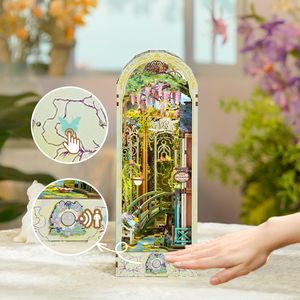 Tonecheer TQ138 Giverny Jardin Livre Nook Fleur Jardin Bricolage Miniature Maison <span class=keywords><strong>Claude</strong></span> <span class=keywords><strong>Monet</strong></span> Artiste Les Nymphéas Peintures Célèbres - Product Image 4