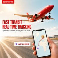 ZS Logistics Chine vers le Monde Entier : Service de Courrier Express Porte-à-Porte DDP DAP, Agent de Fret et d'Expédition avec Assurance