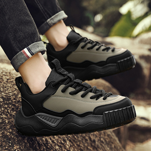 Chaussures de marche pour hommes 39-44, été, sport et loisirs, tendance, confortables, semelle extérieure en caoutchouc antidérapante, tige en tissu extensible - Product Image 3