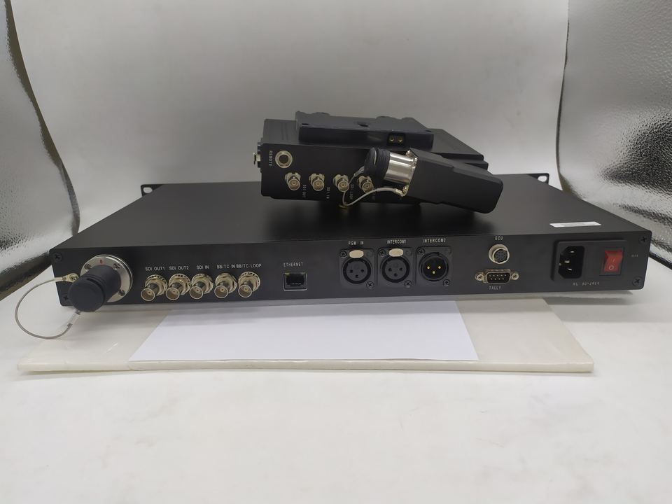 4-ch Center Communication Optical Fiber Camera System for ENG