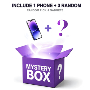 Scatola Misteriosa all'Ingrosso di Elettronica 3C: Smartphone e <span class=keywords><strong>3</strong></span> Smartwatch a Sorpresa, Auricolari TWS, Fotocamera - Confezione Regalo per Rivendita all'Ingrosso - Product Image 3