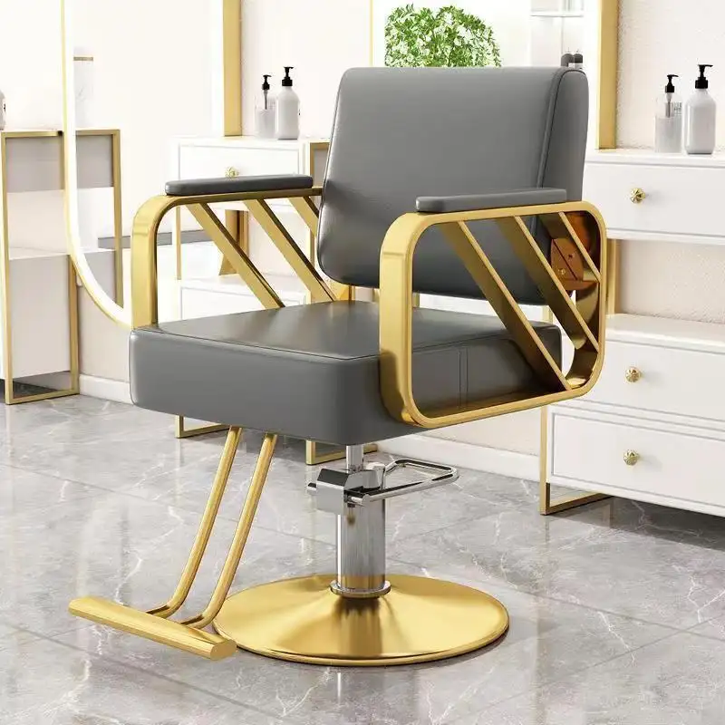 Hair Salon Chair Professional Lifter Barber Chair Luxury Personalized Lash Hair Salon Chair Salon Furniture