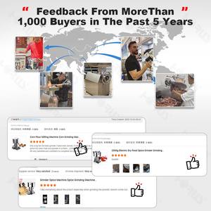 เครื่องบดไฟฟ้าแบบพกพา ฮอรัส HR-08A 400 กรัม ทำจากสแตนเลสเกรดอาหาร สำหรับบดเมล็ดกาแฟ เครื่องเทศ และสมุนไพร - Product Image 5