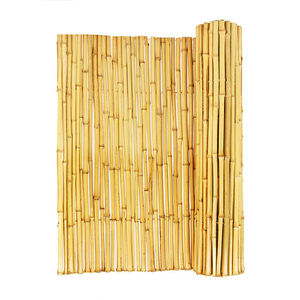 Rouleaux de clôture en bambou Clôture de jardin Panneau en bambou <span class=keywords><strong>2m</strong></span> <span class=keywords><strong>Hauteur</strong></span> 3m Longueur - Product Image 1