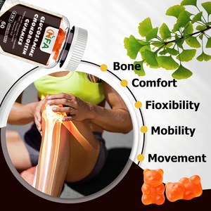 ราคาขายส่ง กลูโคซามีน คอนดรอยติน กัมมี่ พร้อมกลูโคซามีนซัลเฟต สารสกัดขมิ้น ช่วยบำรุงข้อต่อและกระดูกอ่อน - Product Image 3