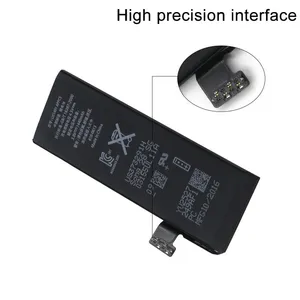 Batterie de téléphone portable standard pour <span class=keywords><strong>iPhone</strong></span> 5/5s/6/<span class=keywords><strong>6s</strong></span>/I7/I8/Ix/Xr/11/12/13/Mini/Pro - Garantie 1 an - Qualité A+++ - Capacité réelle - Product Image 2