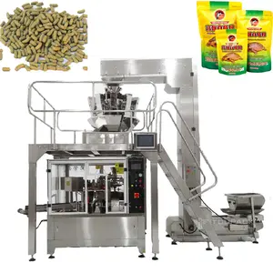 Peseuse combinée d'aliments pour tortues fabricants machine de pesage de particules machine de pesage d'emballage d'aliments pour poissons