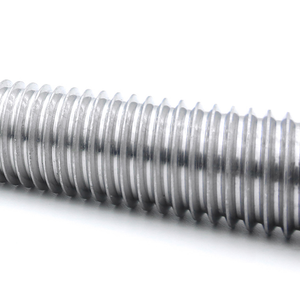 Acero inoxidable súper dúplex de todos los tamaños <span class=keywords><strong>INOX</strong></span> 2507 2205 9041 AISI304 <span class=keywords><strong>316</strong></span> ANSI304 <span class=keywords><strong>316</strong></span> A286 B8 con arandela de tuerca <span class=keywords><strong>varilla</strong></span> de rosca DIN 975 - Product Image 4