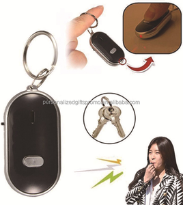 사용자 정의 키 파인더 LED 플래시 라이트 및 회전 키 체인 LED 회전 키 파인더와 함께 제공 - Product Image 5