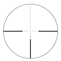 Lunette de visée Red Win SFP avec verre gravé allemand # Lunette de chasse LPVO 1.2-6x24 IR avec réticule de chasse 4x, éclairage, réglage de la lunette 1/2, IPX6, Towa