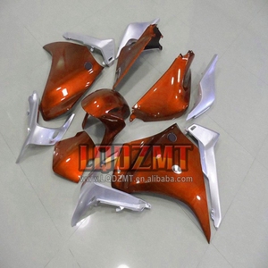 Injection Pour HONDA Crosstourer VFR1200 <span class=keywords><strong>VFR</strong></span> <span class=keywords><strong>1200</strong></span> orange foncé RR CC 10 11 12 13 120No.7 VFR1200RR 2010 <span class=keywords><strong>2011</strong></span> 2012 2013 Carénages - Product Image 1