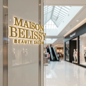 لافتة إضاءة LED مخصصة، لوحة حروف مضاءة من الخلف، لافتات LED للأعمال التجارية، لافتة مضيئة LED للاستخدام الداخلي والخارجي، حروف قناة - Product Image 3