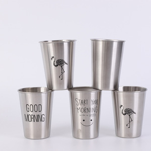 Vasos de Cerveza Personalizados de Acero Inoxidable de 1oz~16oz, Vaso Tipo Tumbler Resistente a Roturas para la Cerveza Española Abbey's Birra Raffo Old <span class=keywords><strong>Parr</strong></span> - Product Image 4