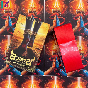 Kartu <span class=keywords><strong>Tarot</strong></span> Mewah Terinspirasi Thailand dengan Pengerjaan Tepi Presisi dan Pencetakan Premium - Product Image 1