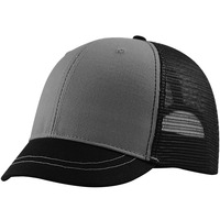 Gorra de béisbol de estilo veraniego para hombre, gorra de montar de malla de gran tamaño con ala corta, gorra de pico de pato, distribución al por mayor disponible