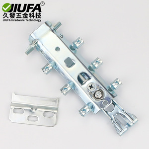 Supports d'angle réglables Jiufa pour armoires murales de cuisine 27x153x33mm - Product Image 3