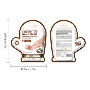 SADOER - Mascarilla de Manos al por Mayor con Aceite de Coco y Vitamina <span class=keywords><strong>E</strong></span>, Mascarilla para Manos para Otoño <span class=keywords><strong>e</strong></span> Invierno, Productos para el Cuidado de la Piel, 40 ml - Product Image 4