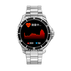 Kinh Doanh Hoang Dã tối cao cổ điển Đồng hồ thông minh R1 3ATM không thấm nước quản lý sức khỏe Type-C sạc nhà máy - Product Image 3