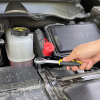 Workpro — trousse d'outils de réparation de voiture, cr-v, ensemble d'instruments, prises manuels, clefs, 94 pièces