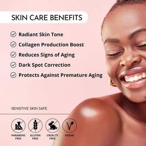 Suero Facial Personalizado con Vitamina C, Iluminador, Antienvejecimiento, Hidratante y con Vitamina E, Ácido Ferúlico y Ácido Hialurónico, 30 ml - Product Image 3