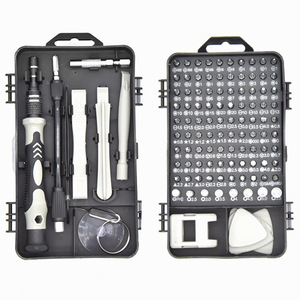 ZHCY 115-Piece Multi-Functional <b>Screwdriver</b> <b>Set</b> Carbon Steel Precision <b>Bits</b> For Electronics And Household Repair Tools - Product Image 1