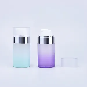 Free Sample Airless Pump Bottle 30ml Cosmetic Pp Airless Bottle