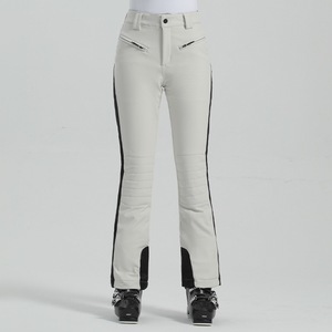 Trajes de Esquí de una Pieza Personalizados al por Mayor, Trajes de Nieve Impermeables y Cortavientos con Cinturón, Cremallera y Absorción de Humedad, Unisex - Product Image 5