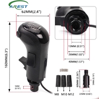 Simulateur de joystick de jeu de course, pommeau de levier de vitesses, compatible avec Logitech G29, G27, G25 et G923.