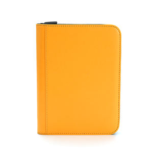 Carpeta de cuero con cremallera y estampado personalizado para colección, carpeta de cuero con 4 y 9 bolsillos para tarjetas de Anime - Product Image 3