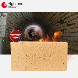 Ladrillos Refractarios al por Mayor SK-32/SK-34/SK-36/SK-38 para Grandes Proyectos Industriales - Gama Completa Disponible con 38-70% de Al2O3 - Product Image 3