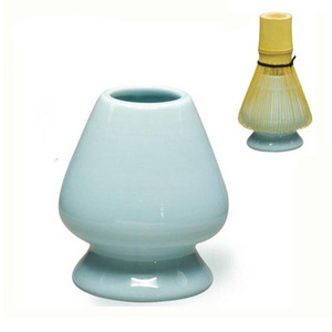 OEM Matcha Whisk Holder Bamboo Chasen Stand <strong>Japan</strong> <strong>Tea</strong> Ceremony Tools Gift <strong>Set</strong> Whisk Matcha Holder Japanese matcha whisk <strong>set</strong> - Product Image 1