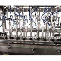 Ligne de production de yaourt CPTECH pour ligne de remplissage de yaourt en bouteille en utilisant un remplisseur à piston et également une machine de capsulage à broche