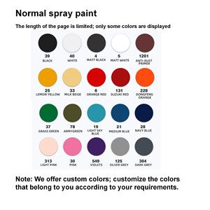 <span class=keywords><strong>Pintura</strong></span> en Aerosol a base de <span class=keywords><strong>agua</strong></span>, Aerosol acrílico de Color negro, muestras gratis, venta <span class=keywords><strong>al</strong></span> por mayor - Product Image 6