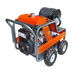 <span class=keywords><strong>Limpiador</strong></span> industrial <span class=keywords><strong>de</strong></span> alta potencia LC 17mpa 19gpm Bomba <span class=keywords><strong>de</strong></span> pistón italiana <span class=keywords><strong>Limpiador</strong></span> <span class=keywords><strong>de</strong></span> alta presión para alcantarillado <span class=keywords><strong>de</strong></span> hoteles <span class=keywords><strong>de</strong></span> propiedad Nueva condición - Product Image 2