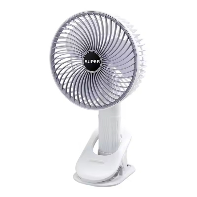 Portable Mini Electric Fan Rechargeable and Adjustable Features for Home or Office Use Consumer Electronics