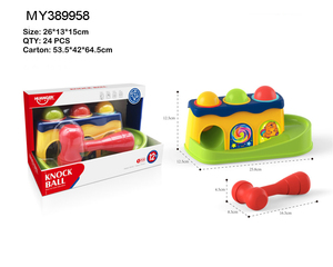 ค้อนทุบม้านั่งสำหรับเด็กของเล่นเด็กมีสีสันสำหรับ<span class=keywords><strong>พัฒนาการ</strong></span>เด็กเล็ก - Product Image 6