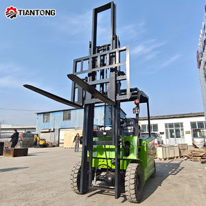 รถยกไฟฟ้าอเนกประสงค์ 2 ตัน 3 ตัน 4 ตัน รถยกขนาดเล็ก พร้อมใบรับรอง CE ISO ใช้พลังงานแบตเตอรี่ มีจำหน่าย - Product Image 2