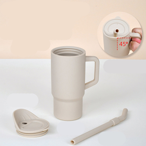 Adorabile tazza per bambini in silicone da 9 once, riutilizzabile, con manico, regalo perfetto per i bambini - Product Image 4