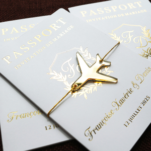 Voyage à l'étranger <span class=keywords><strong>mariage</strong></span> enregistrer les dates <span class=keywords><strong>embarquement</strong></span> passeport or miroir acrylique avion Destination <span class=keywords><strong>mariage</strong></span> <span class=keywords><strong>faire</strong></span>-<span class=keywords><strong>part</strong></span> - Product Image 5
