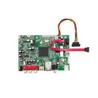 Layanan Desain PCBA Gerber Files Bersertifikasi ISO9001, Papan Sirkuit Cetak Sterilisasi Botol Bayi Multi-layer, Perakitan PCB Kustom