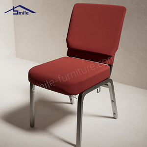 Populaire Meubles rouge chaise <span class=keywords><strong>de</strong></span> <span class=keywords><strong>conférence</strong></span> chaises d'église en gros empilable pour les événements en gros <span class=keywords><strong>louer</strong></span> en gros des chaises d'église utilisées pour moins - Product Image 3