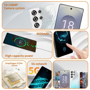 S26 Ultra <strong>5G</strong> Gaming Smartphone Deca Core 108MP Camera HD OLED Screen 65W Quick Charge Spanish Multi-language Plug Android <strong>Phone</strong> - Product Image 6
