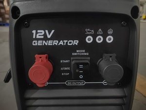 Generador Silencioso para el Hogar, Generador de Corriente Continua de 12 V, AC.501.055.01, Generador Portátil de Gasolina de 4 L para Camiones - Product Image 4