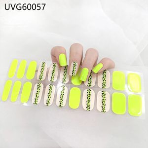 Patchs d'ongles en gel UV semi-cuit, souples et confortables à porter - Product Image 1