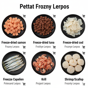 Nourriture pour animaux de compagnie en gros, cubes de poulet lyophilisés, friandises pour chats, viande de poulet lyophilisée, collations pour chiens et chats - Product Image 3