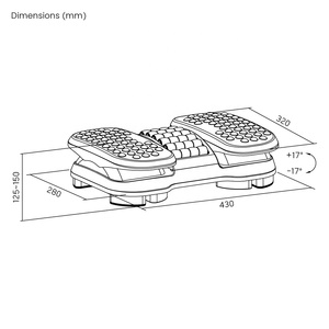 Ghế đỡ chân dưới bàn làm việc có thể điều chỉnh, tích hợp chức năng massage với bàn đạp và con lăn tách rời - Product Image 6