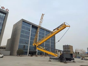 2 Ton Self Erecting <b>Cranes</b> Self Erecting <b>Cranes</b> Mini Self Erect <b>Tower</b> <b>Crane</b> for Sale - Product Image 4