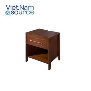 Detalles de muebles de dormitorio. Fábrica de muebles de Vietnam. Juego de mesa de madera, gabinete de hotel de madera. Muebles de hotel de lujo. - Product Image 3